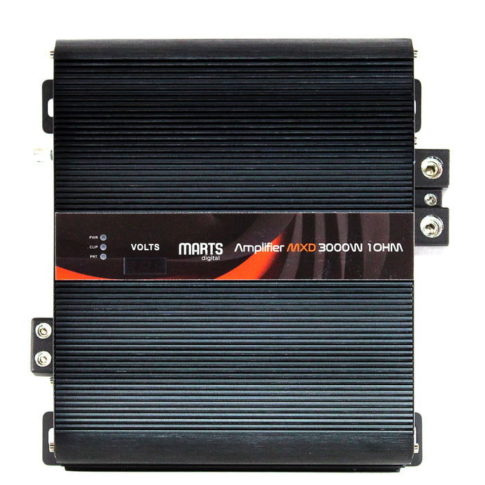 Marts Digital MXD Series Monoblock 3K 1 Ohm Full Range Amplifier MXD-3000-1-V2