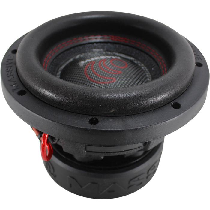 Massive Audio 8" Dual Voice Coil 1800 Watt Peak Subwoofer 4-ohm OPEN BOX 8608