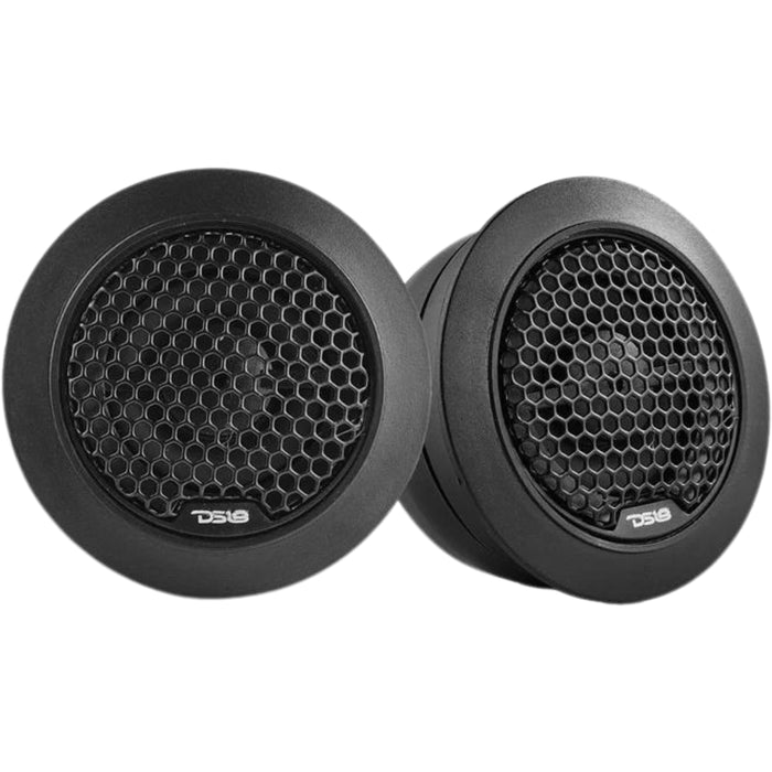 6.5" 65W RMS 4-Ohm 2-Way Component Speaker Set DS18 SELECT Series / DS-S65C