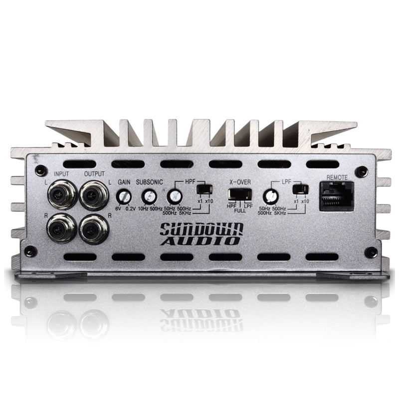 Sundown 2 Channel 1300 Watt RMS 2 Ohms Class D Amplifier Full Range SALT-400.2