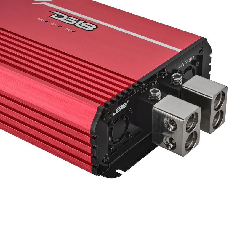 8000W RMS Monoblock Class D Full Range FRP Compact Car Audio Amplifier DS18