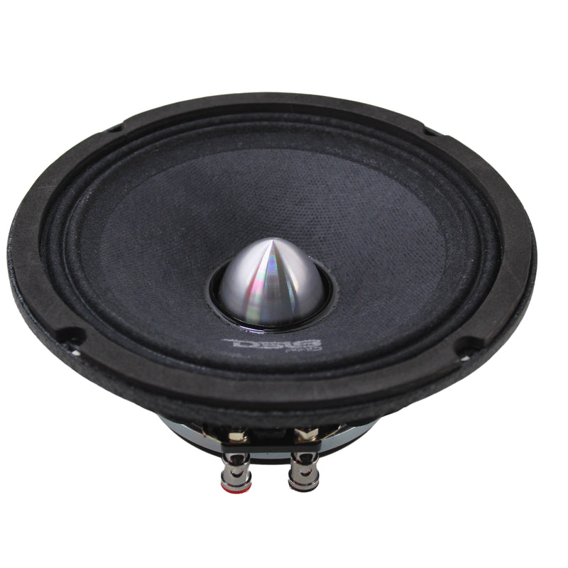 6.5" Neodymium 225 Watt RMS 4-Ohm Full Range Bullet Loudspeakers DS18 PRO-FR6NEO