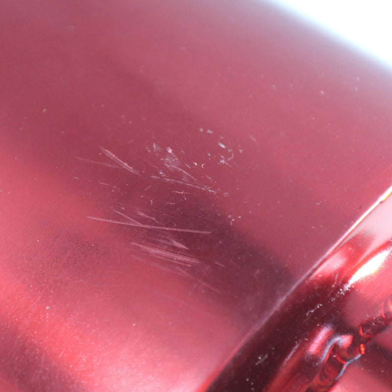 Mach-Speed Stainless Steel Exhaust Tip Slant Cut Rolled Edge Powder OPEN BOX