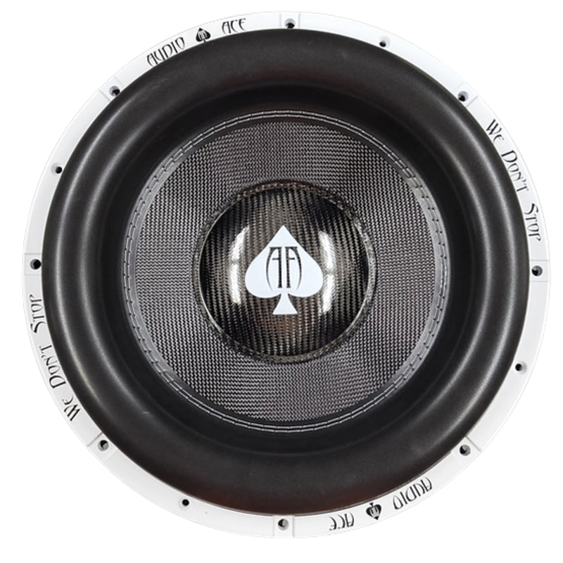 Audio Ace Jester 15" v3 3000 Watt RMS Dual 2 Ohm Pro Car Audio Subwoofer