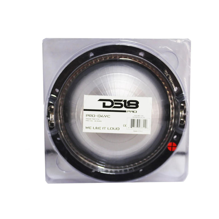 DS18 4" VCL Universal Titanium Replacement Diaphragm for PRO-D4 - PRO-D4VC