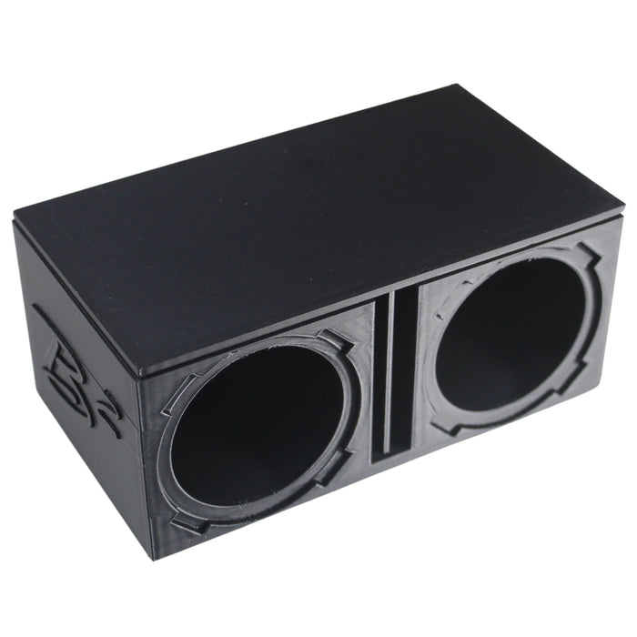 Dual Ported 3D-Printed Subwoofer Enclosure for B2 Audio Rampage RC2