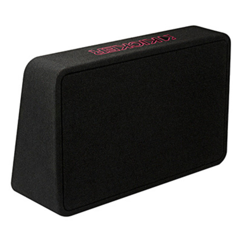 Kicker TL7T Series Compact 12" 600W RMS 2-Ohm Loaded Subwoofer Enclosure