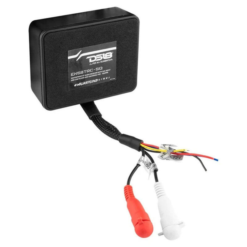 DS18 ENSBTRC-SQ Universal Marine Bluetooth Audio Receiver with Controller
