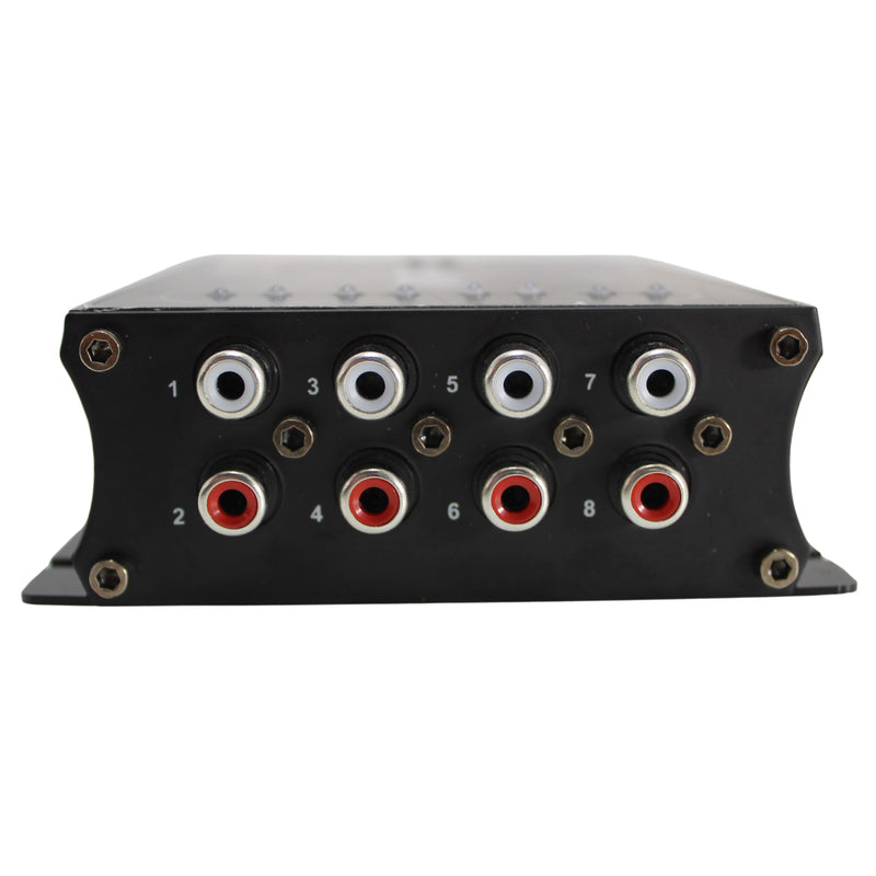 Marts Digital 8 Channel Output 32Bits 96KHz Bluetooth DSP / BTX8-DSP OPEN BOX