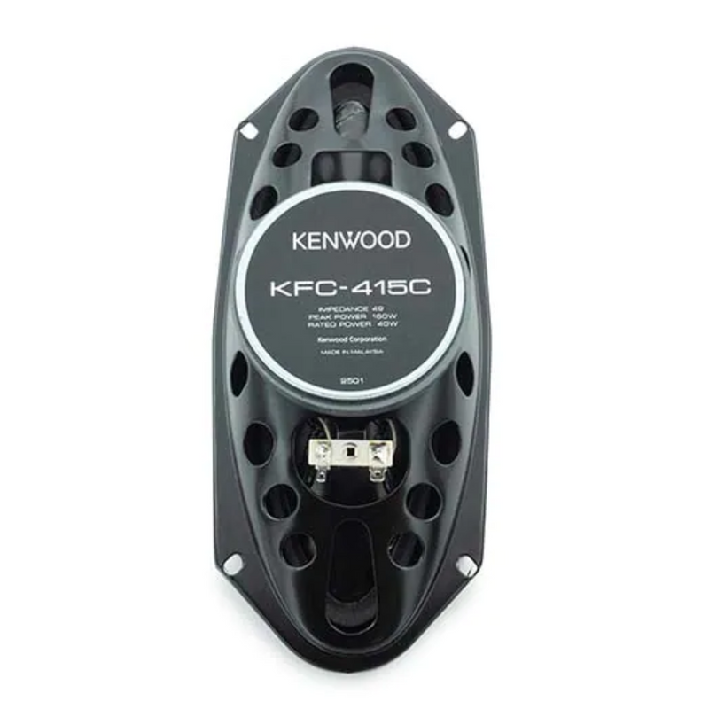 Pair of Kenwood 4-inch x 10-inch 2-way 40W RMS Speaker System