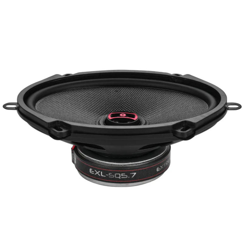 DS18 5x7120W RMS 3-Ohm 2-Way Coaxial Speaker pair w/ Fiber Glass Cone EXL-SQ5.7