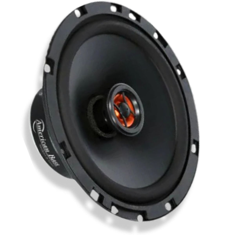 American Bass 6.5" 80 Watt RMS Coaxial Speaker Pair Studio Series STUDIO-6.5-FR