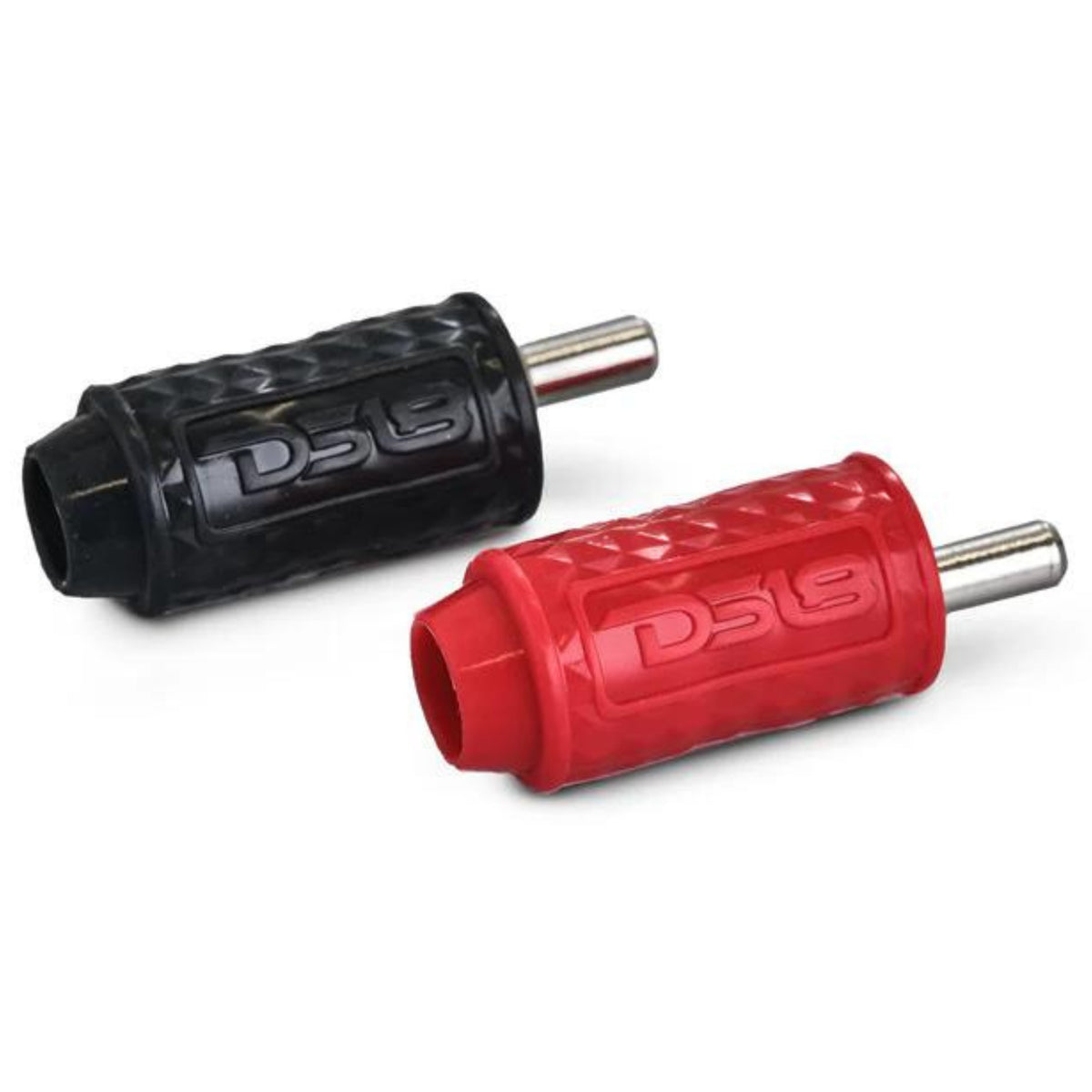 Reducer Amp DS18 Pair of 4GA to 8GA Amp Input Reducers with Offset Stub and Silico ...