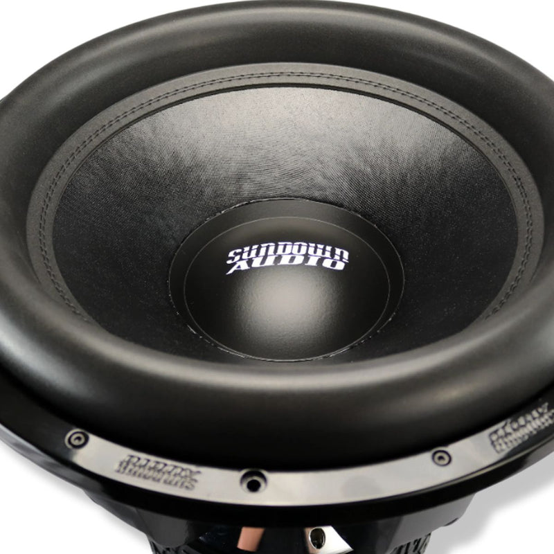 Sundown Audio 18" 3500W RMS 1-Ohm DVC Ultra-High Excursion Subwoofer ZV7-18-D1