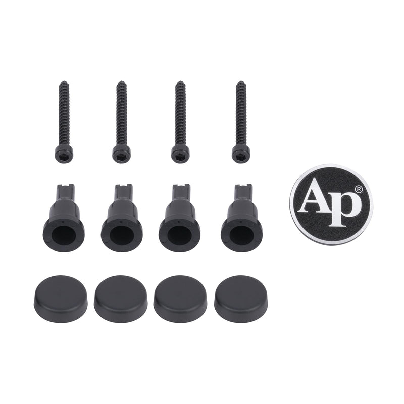 Audiopipe 12"Universal Subwoofer Grill in Black for Tall Surround Subwoofers