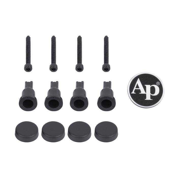 Audiopipe 12"Universal Subwoofer Grill in Black for Tall Surround Subwoofers