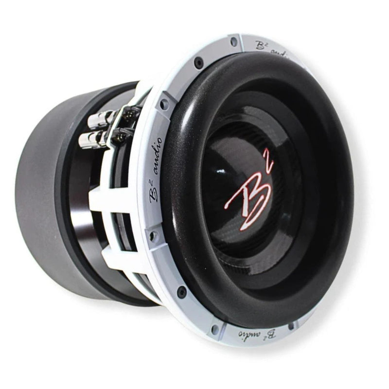 B2 Audio Subwoofer & Amplifier Combo B2-Z6-COMBO9 w/ZERO6 & RAMPAGE10 D1