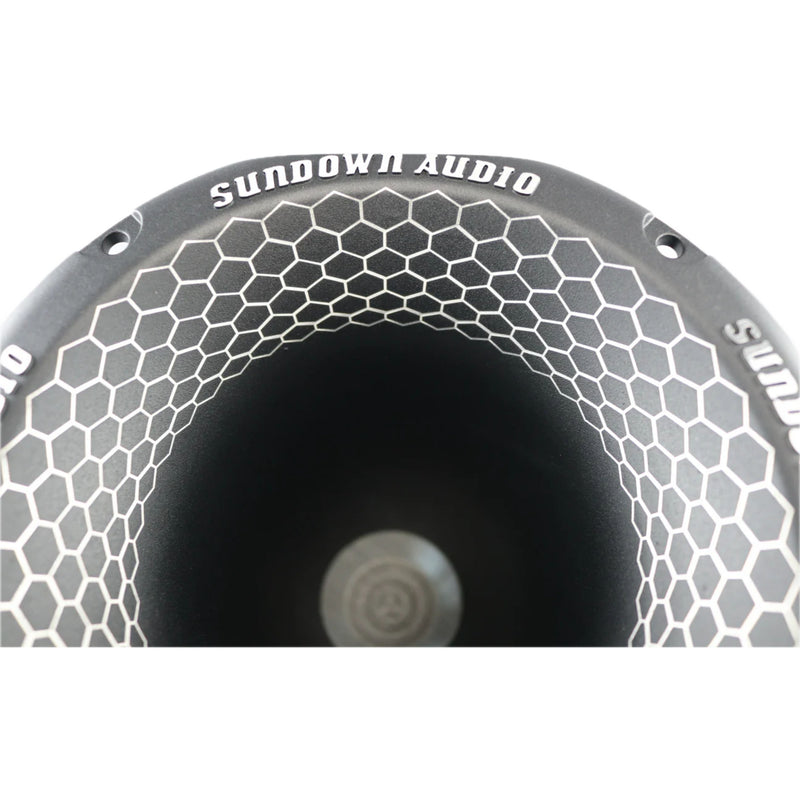 2" Throat 110 Watt RMS 4-Ohm Neo Super Horn and Driver Sundown Pro Car Audio