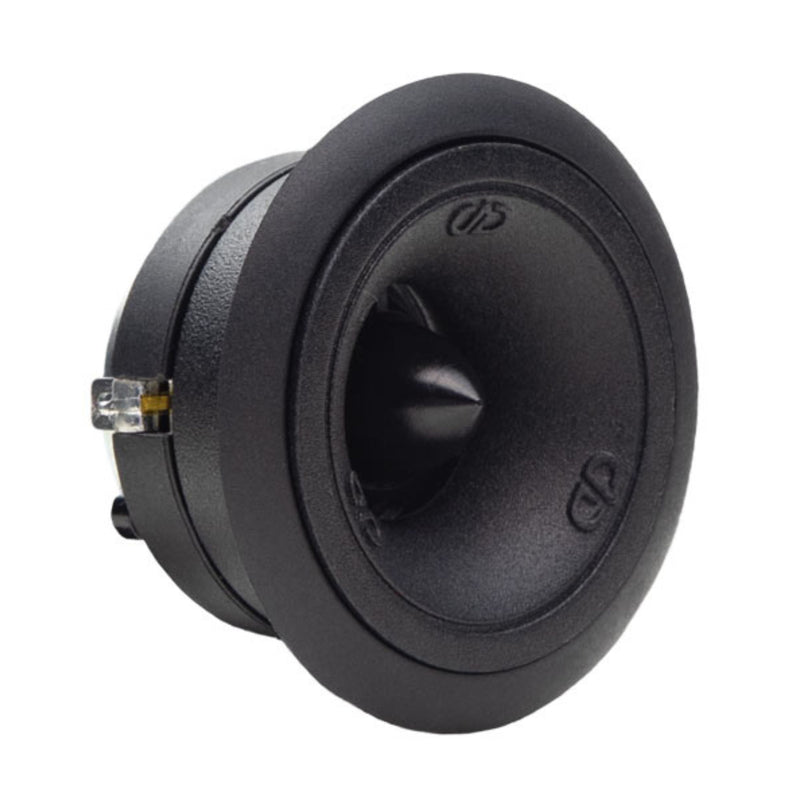 Pair of 1" Motorcycle OEM Micro Bullet Tweeters with an Aluminum Horn