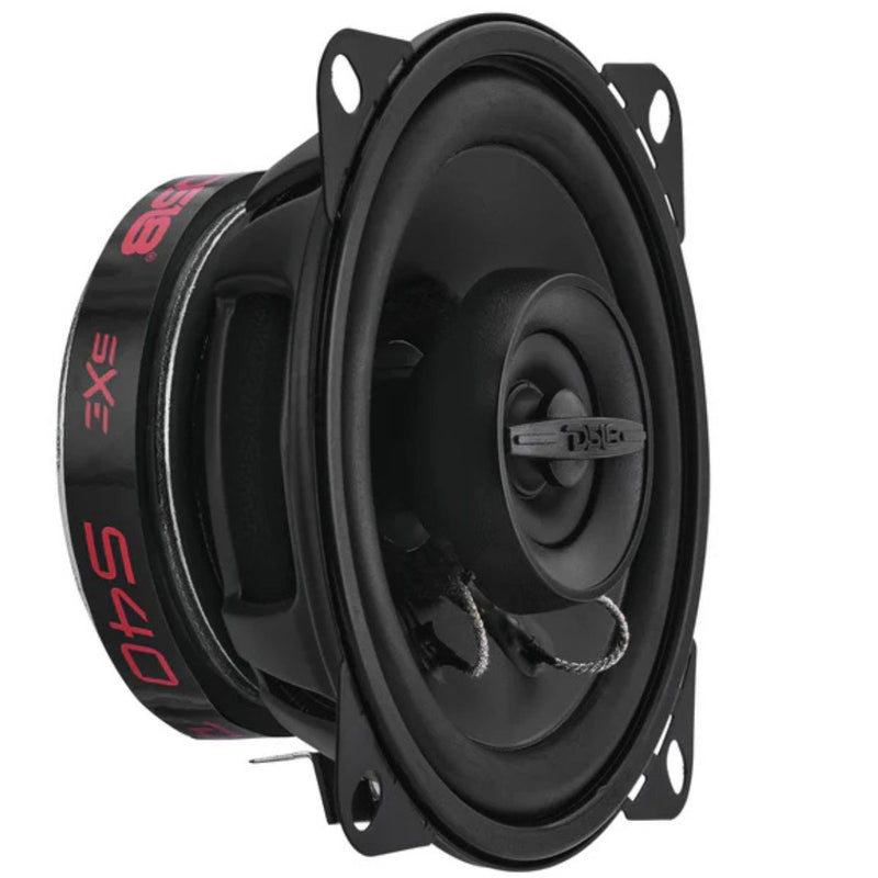 4" 40 Watt RMS 4-Ohm 2-Way Coaxial Speaker Pair w/Tweeter DS18 SELECT Series S40