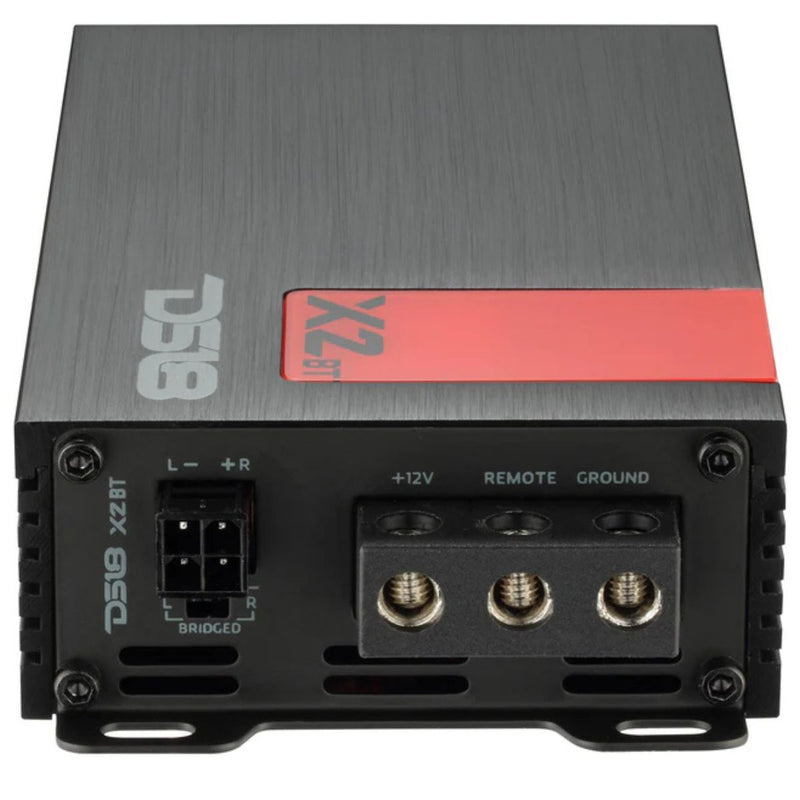 DS18 140W RMS 2-Channel Class D Full-Range Amplifier with Bluetooth X2BT