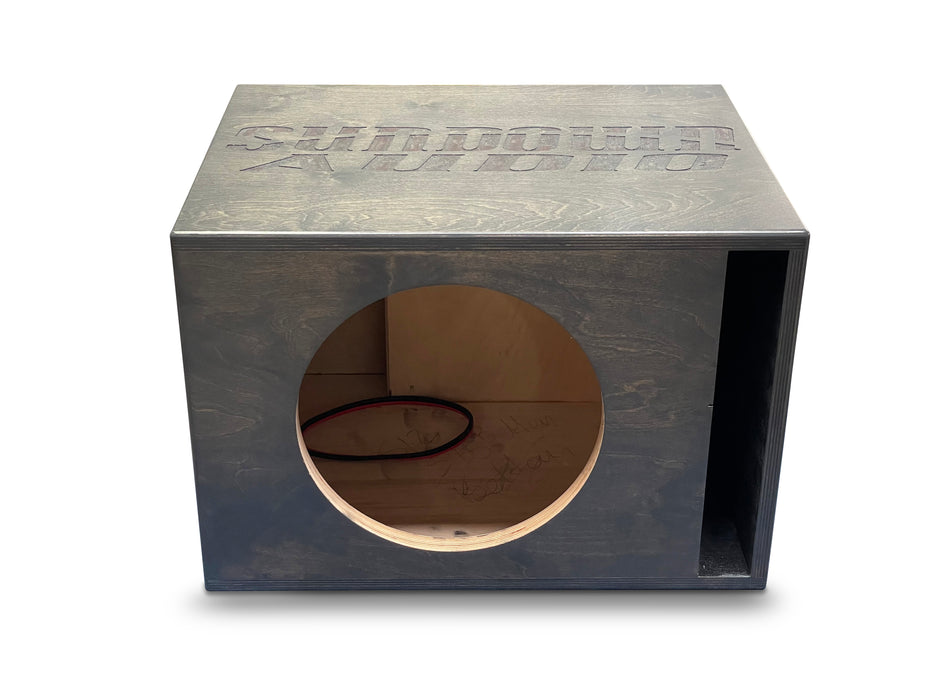 Single 12" Birch Ported Subwoofer Box for Sundown v6 NS Series
