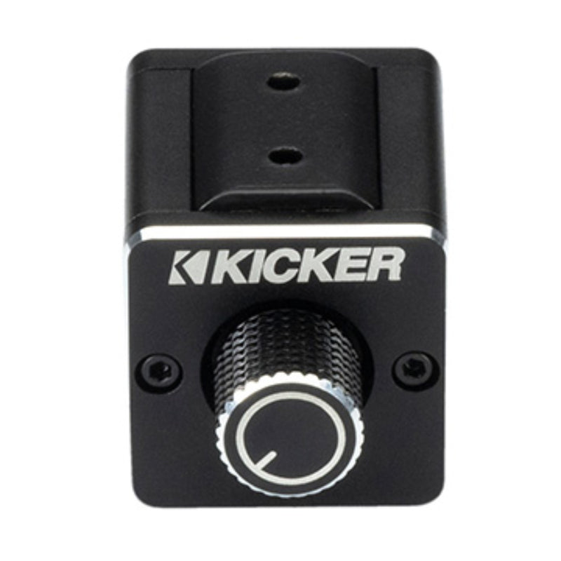 Dual-Amp Bass Remote Control Knob for Kicker Mono Amplifiers / Powered Subs