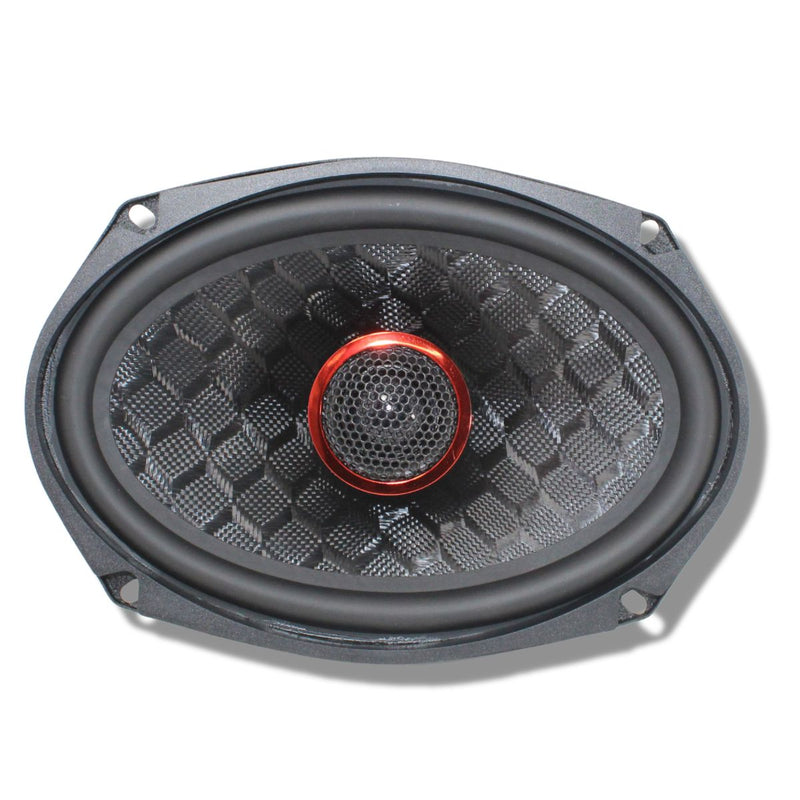 Synergy Audio SYN 6"x9" 160 Watts 4-Ohm Coaxial Loudspeaker Pair SYN-SIXNINE