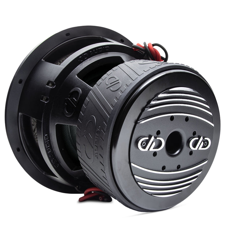 DD Audio 12" USA Built Dual 1-Ohm 4 Voice Coil 3200-Watt RMS Subwoofer 9912C