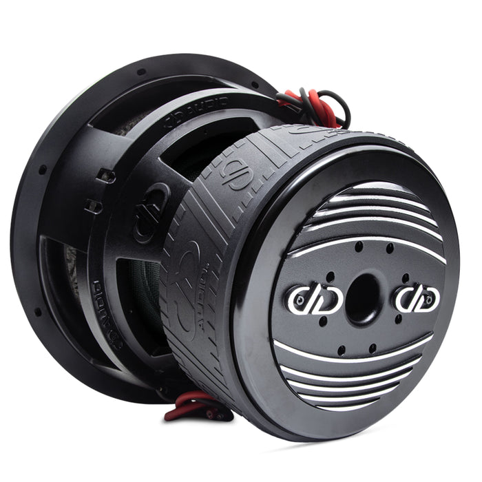 DD Audio 12" USA Built Dual 2-Ohm 4” Voice Coil 3200-Watt RMS Subwoofer 9912C 