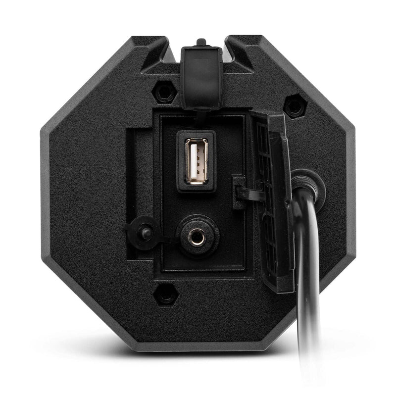 DS18 37" 1200 Watts Amplified Marine Sound Bar System With Bluetooth SB37BT