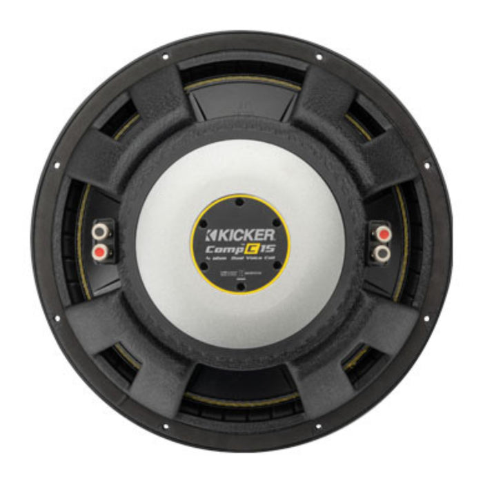 Kicker KI-50CWCD154 15 Inch 4-Ohm Dual-Voice-Coil 900W CompC Subwoofer