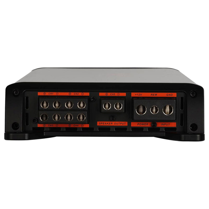 Cadence 470 Watt 2-Ohm Class A/B 5-Channel Car Audio Amplifier Q4705