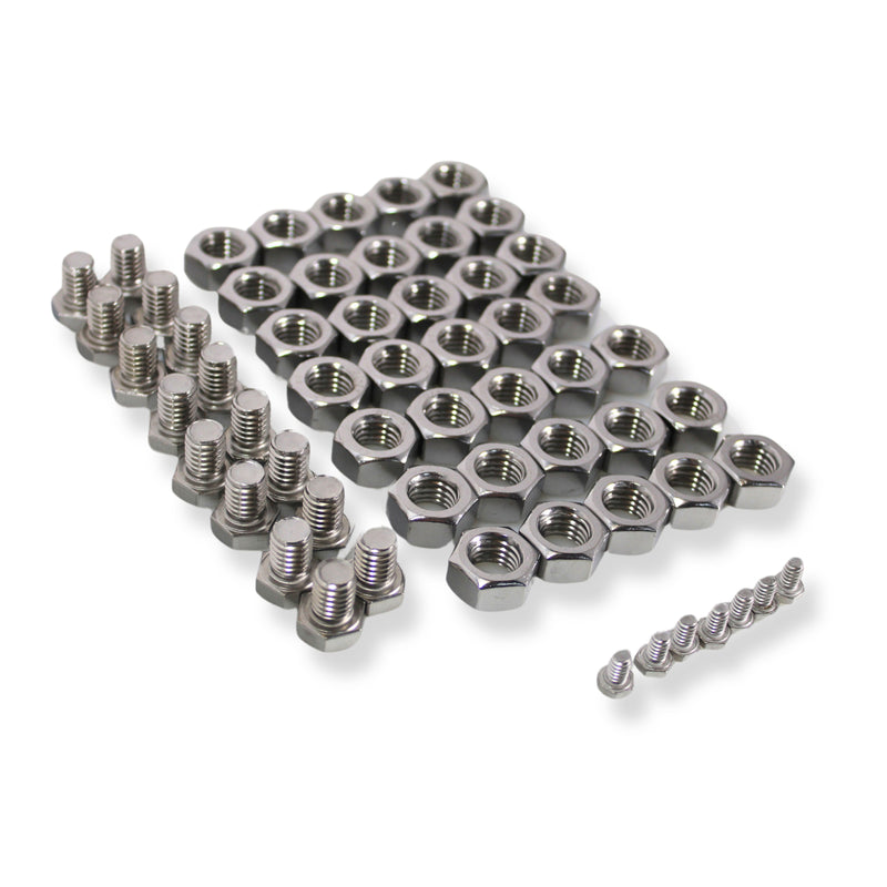 Triple Bank / 18 Yinlong LTO Cell Lug Style Aluminum Bus Bars with Hardware