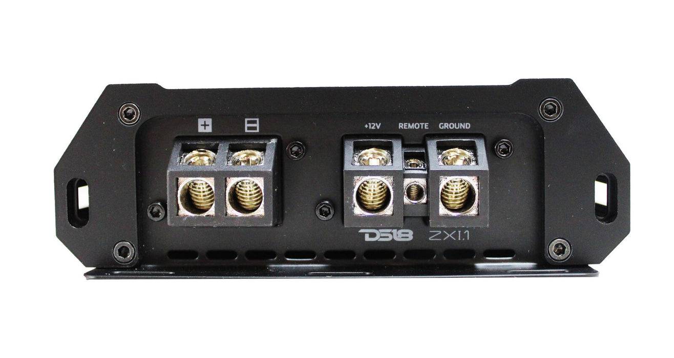 DS18 Elite 4 Ohm 1500 Watt Monoblock Full Range Class D Amplifier ZXI.1