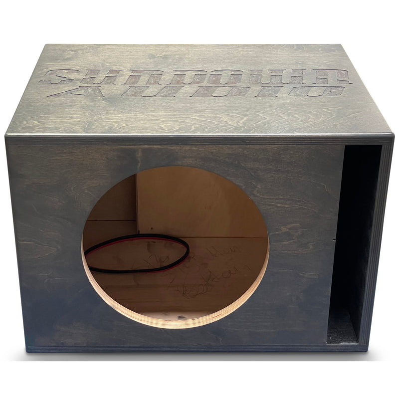 Single 10" Birch Ported Subwoofer Box for Sundown v4 NS Series