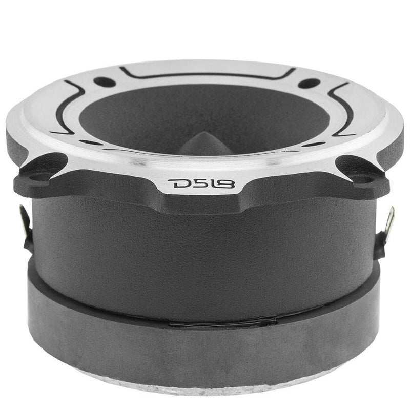 DS18 Pair of 3" Aluminum 120 Watt RMS 4-Ohm Super Bullet Tweeters PRO-TW120