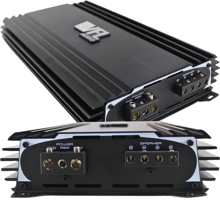 American Bass VFL Audio STEALTH 4500 Watt Class D Monoblock Amplifier OPEN BOX