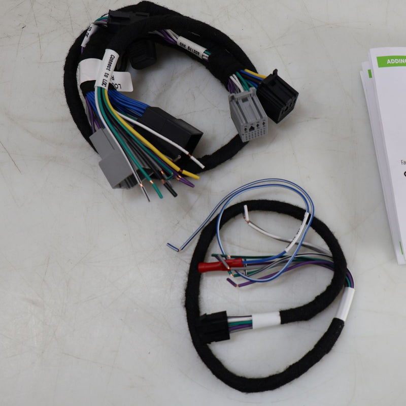 Axxess LOC T-Harness For 2019-UP* Chevy & GMC Full System or Subwoofer OPEN BOX