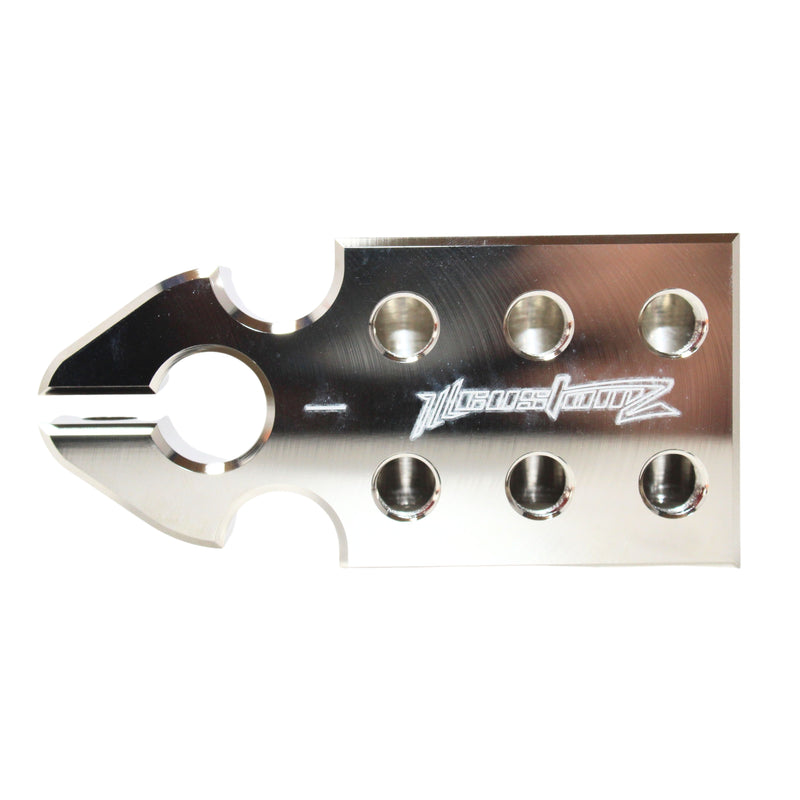 ILL Customz 6 Input Style SAE Aluminum Battery Terminals (Pair) LC-6-INPUT-SAE