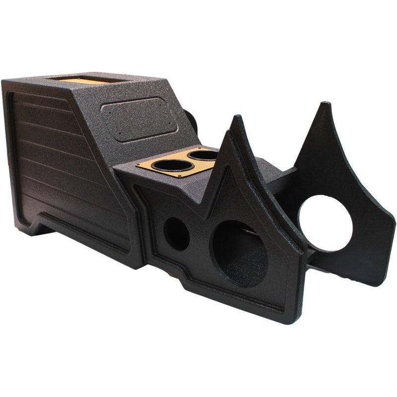 King Boxes 12" Ported 03-06 Silverado/Sierra Center Console Sprayed OPEN BOX