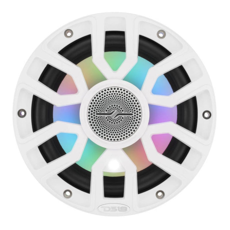 7.7 IP65 175W RMS Bullet Tweeter Marine Speaker Pair Digital LED DS18 NXL-IQ7.7