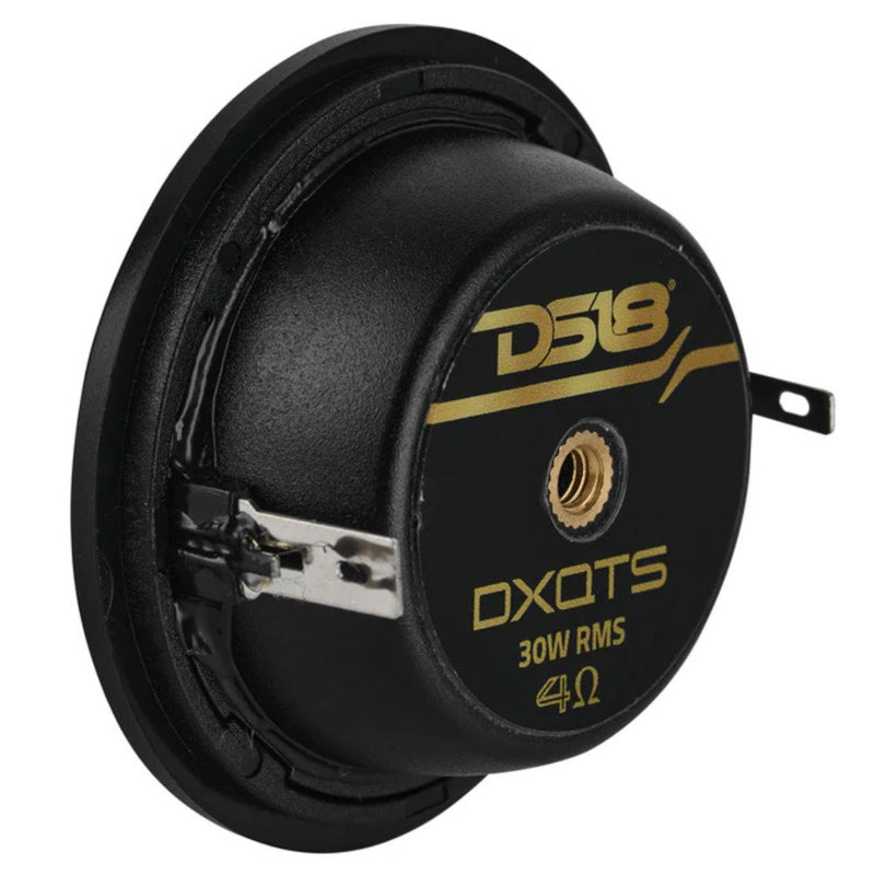 2" 30 Watts RMS 60 Watts Max Silk Dome Neodymium Car Audio Tweeters Pair DXQTS