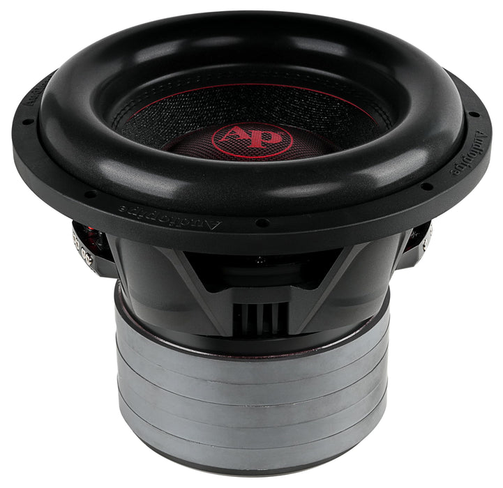 Audiopipe Five Stack Sub 12" 2400 Peak Strontium Magnet 4-Ohm TXX-BDC-V-12D4