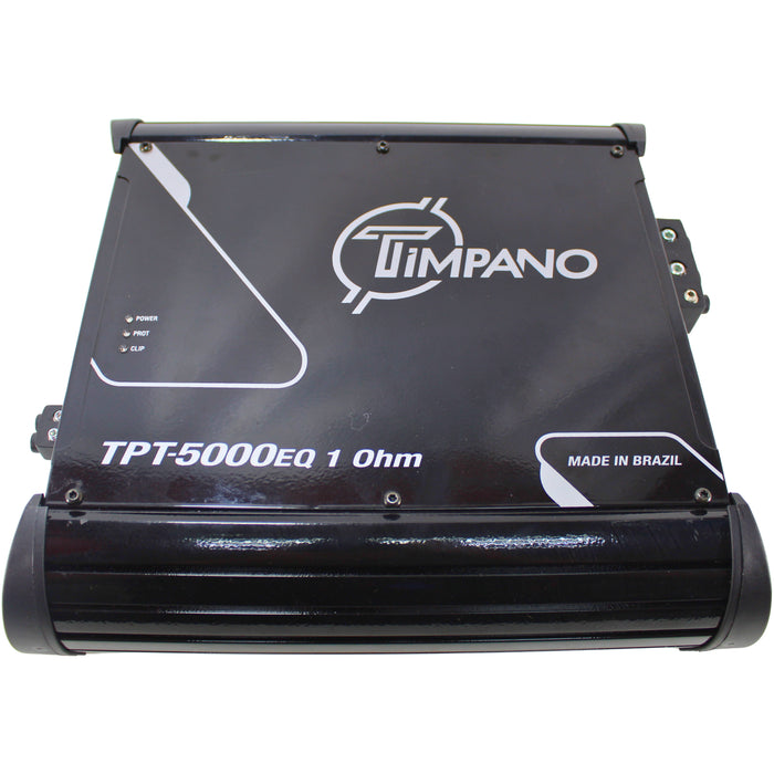 Timpano 5000W 1-Ohm Full Range Class-D Monoblock Amplifier OPEN BOX