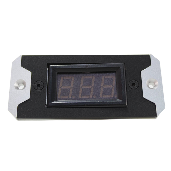 The Conductor All-In-One Ground Distribution Block And 1000A Ammeter LED Display