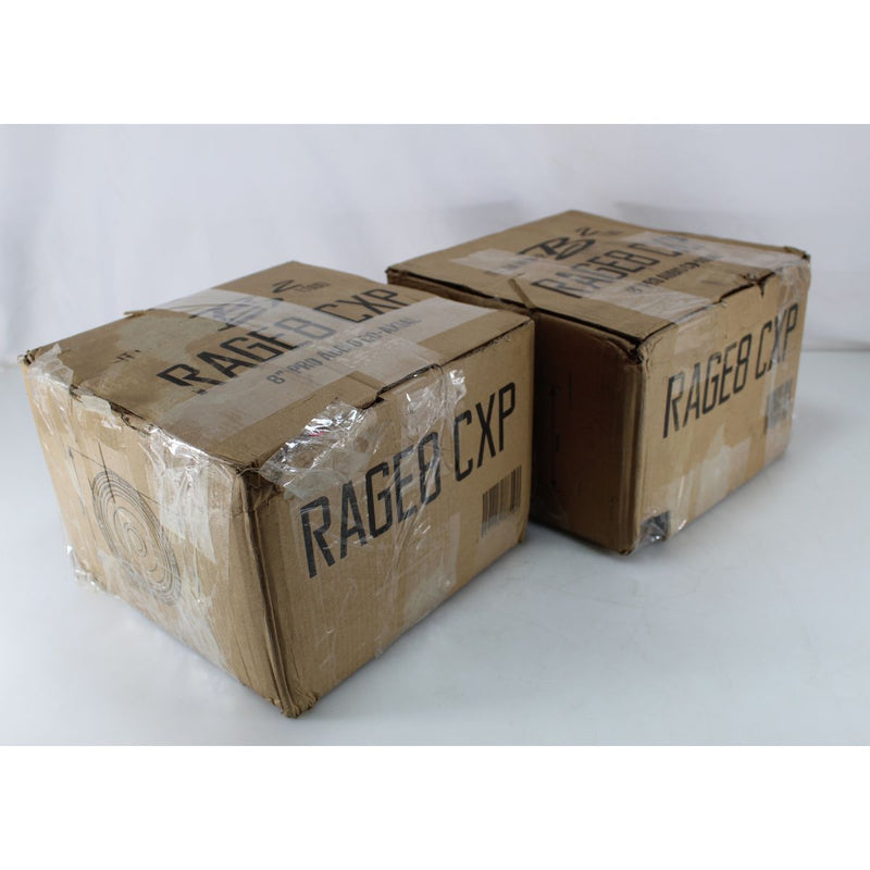 B2 Audio Pair of RAGE 8" 4-Ohm 250 Watt RMS Coaxial Speakers RAGE8CXP OPEN BOX