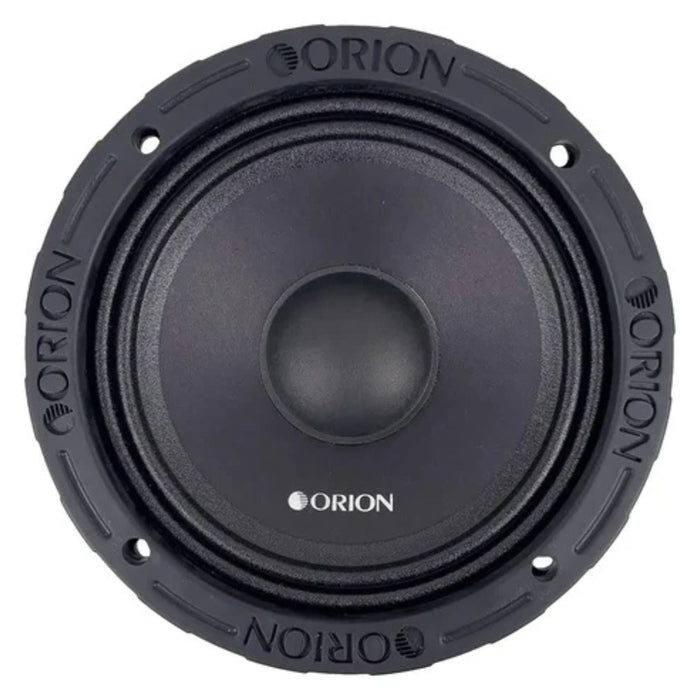 Pair of Orion 2-Ohm 350w RMS XTR Series 6.5" Midrange Speakers w/Dust Cap