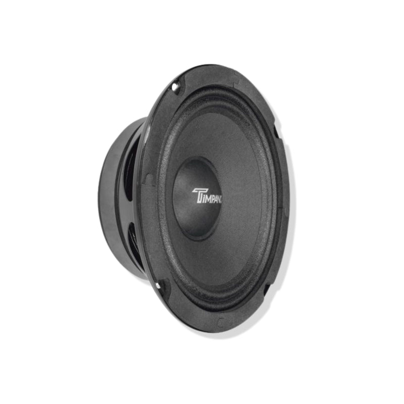 2 Pair Timpano 6.5" Pro Midrange Loud Speakers 2000W 4 Ohm TPT-MR6-4-PRO