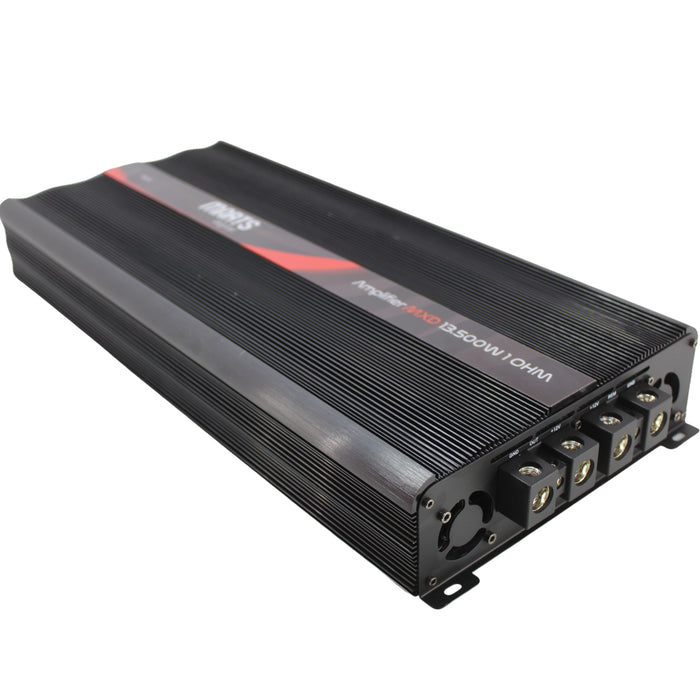 Marts Digital MXD Series Monoblock 13.5K Full Range Class D 1 Ohm Amplifier MXD-13500-V2